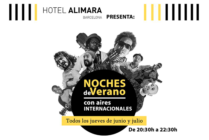 Fotografía de: Os invitamos a las Noches de verano con aires internacionales del Hotel Alimara Barcelona | CETT